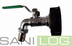 55/60 plug with 3/4" tap