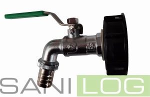 55/60 plug with 3/4" tap