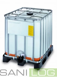 Kontener EX 1000L /UN/ VITON /wlew 150