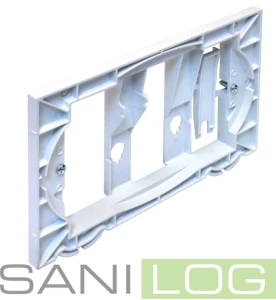 CLASSIC start/stop push-button plate frame