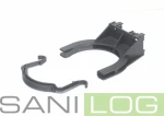 Spare part - black bracket fixing the 90 degree elbow for the JOMOLight model frame