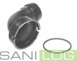Kolano łączące  zbiornik/doprowadzenie  wody do modelu SLS 820 mm