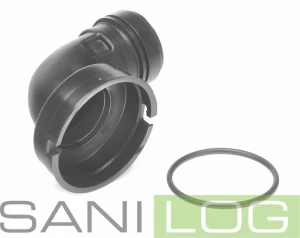 Kolano łączące  zbiornik/doprowadzenie  wody do modelu SLS 820 mm