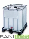 Kontener 1000L wlew 150, PCP/stały