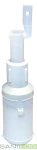 JOMO variable part - FRONT 6 drain valve