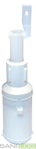 JOMO variable part - FRONT 6 drain valve