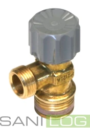 Spare part - angular valve 1/2 to 12.2007 without mounting to TSR, SLK, SLS frames