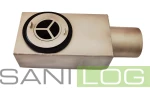 JOMOTech TOP L MINI /MAXI steel syphone INOX horizontal