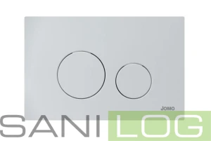 JOMOTech przycisk do WC Switch biały 