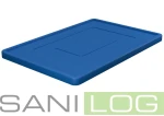 Stülpdeckel EURONORM blau 60x40cm+