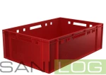Werit Fleischkästen in rot 60 x 40 x 20 cm+