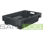 Rotary stacking container DSB-N 60x40x15cm
