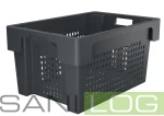 Rotary stacking container DSB-N 60x40x30cm