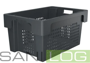 Rotary stacking container DSB-N 60x40x30cm