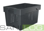 Rotary stacking container TWISTBOX 60x40x35cm