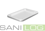 Flange cover DSB-N white 60 × 40 cm+