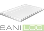 DSB-N flange cover with U-edge handle white/60×40 cm+