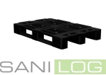 EURO pallet IKP 1208 WERiT/120×80×15 cm/black+