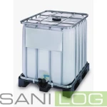 IBC 1000L na wodę, wlew 225/ PCP