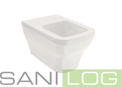 JOMOTech SATAYA hängende WC-Schüssel weiß/ rimless/ CLEAN+ Beschichtung+