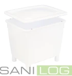 Kontener z nóżkami 360l
