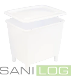 Kontener z nóżkami 360l
