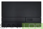 Elektronische Betätigungsplatte E-EXCLUSIVE in schwarz+