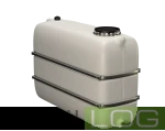 Industrietank 1650 l in neutraler Farbe+