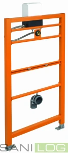 JOMOTech stelaż do pisuaru ze sterowaniem manualnym i sensorowym H=980