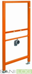 JOMOTech stelaż do pisuaru z systemem bezwodnym H=1120