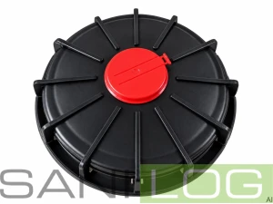 CZ.ZAM.POKRYWA WLEWU DAE/NW 225/EPDM