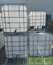IBC 1000L/ST/150/50/STAŁY/PCP/PE-R