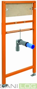 JOMOTech stelaż do umywalki z mocowaniem do armatury w formie płyty H=1120