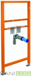 JOMOTech Basis Waschtisch-Element für Handelsübliche Waschtische H=1120/Einlochamatur