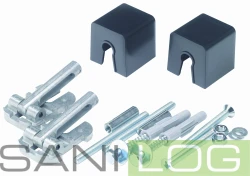 JOMOTech Multi-Wandhalter für Einzelelemente 175-300
