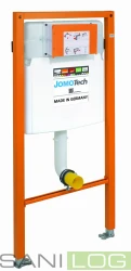 JOMOTech stelaż do WC do ceramiki dziecięcej i misek stojących H=1120