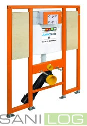 JOMOTech WC-Rahmen in der Version für Behinderte H=1120 