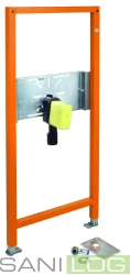 JOMOTech Rahmen für Waschmaschienen mit Waschmaschienen-Syfon/H=1120