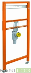 JOMOTech Waschtisch-Element/barrierefrei für AP-Wandarmatur/H=1120