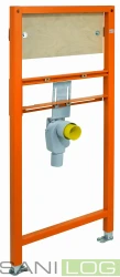 JOMOTech Waschtisch-Element/barrierefrei für UP-Mischbatterie/Elektonik/H=1120