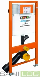 JOMOTech stelaż do WC możliwością odsysania nieprzyjemnych zapachów H=1120