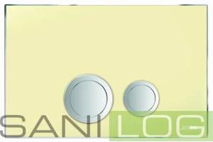 JOMOTech Avantgarde flush plate for SLK beige