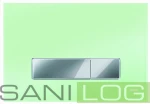 JOMOTech Ambiente flush plate for SLS mint green