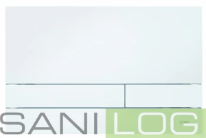 EXCLUSIVE 2.0 WHITE/WHITE/JOMOTECH flush plate for SLKplus concealed cisterns