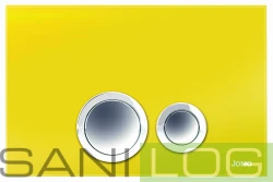 JOMOTech Elegance 2.0 flush plate for SLKplus yellow