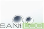 JOMOTech Elegance 2.0 flush plate for SLKplus white matt
