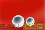 JOMOTech Elegance 2.0 flush plate for SLKplus red