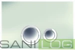 JOMOTech Elegance 2.0 flush plate for SLKplus mirror graphite