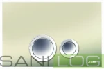 JOMOTech Elegance 2.0 flush plate for SLKplus mirror bronze