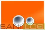 JOMOTech Elegance 2.0 flush plate for SLKplus Orange